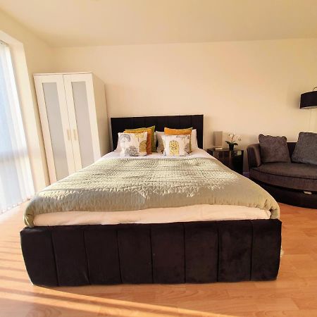 Contemporary Modern Studio Apartment - City Centre Birmingham Ngoại thất bức ảnh
