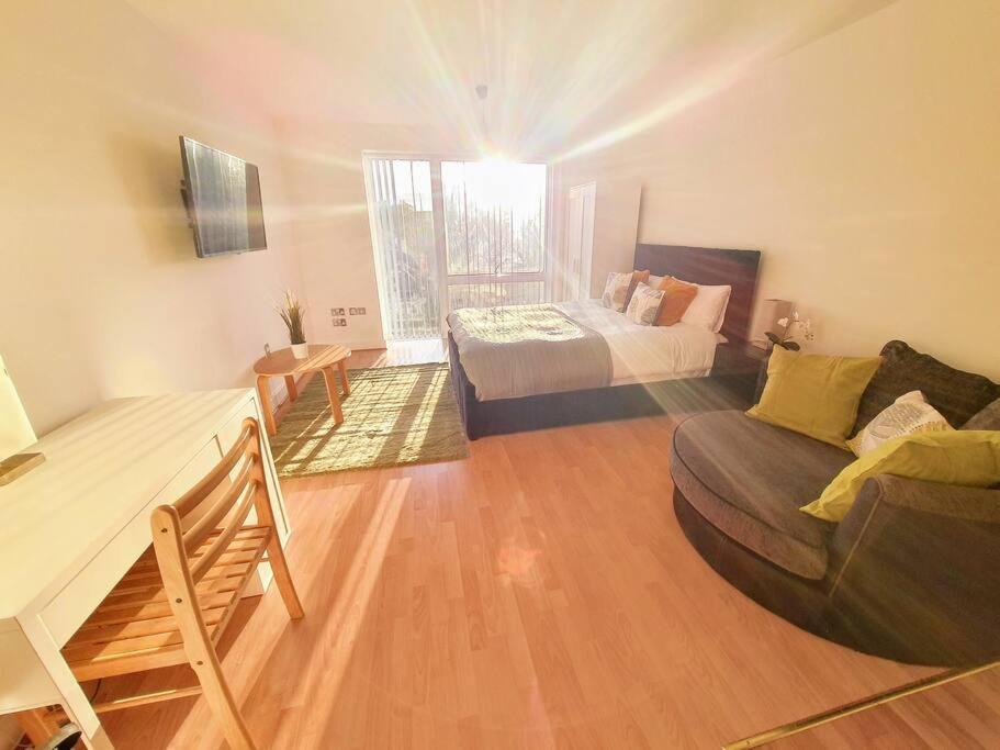 Contemporary Modern Studio Apartment - City Centre Birmingham Ngoại thất bức ảnh