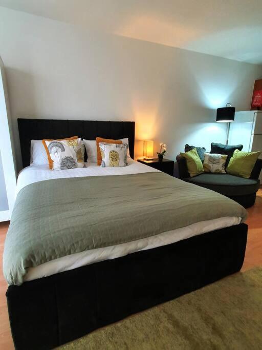 Contemporary Modern Studio Apartment - City Centre Birmingham Ngoại thất bức ảnh