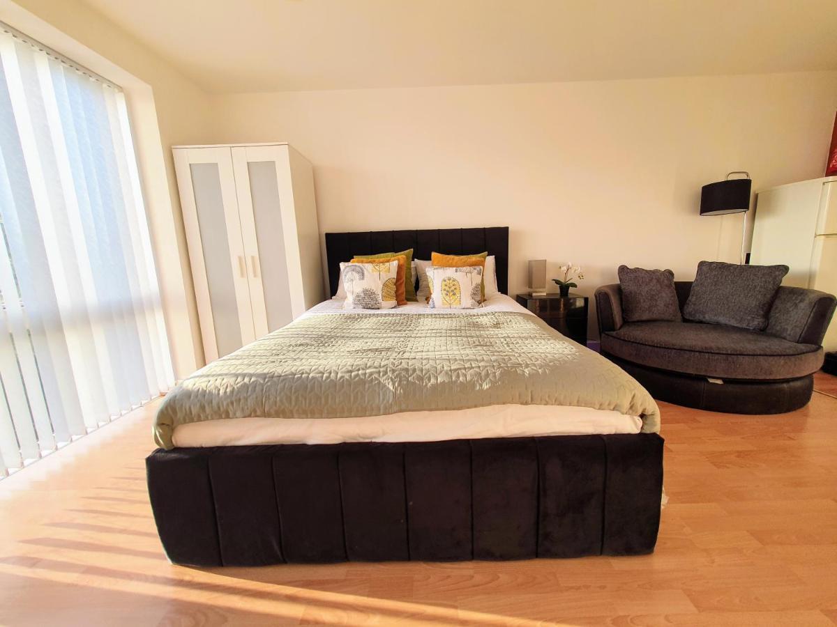 Contemporary Modern Studio Apartment - City Centre Birmingham Ngoại thất bức ảnh